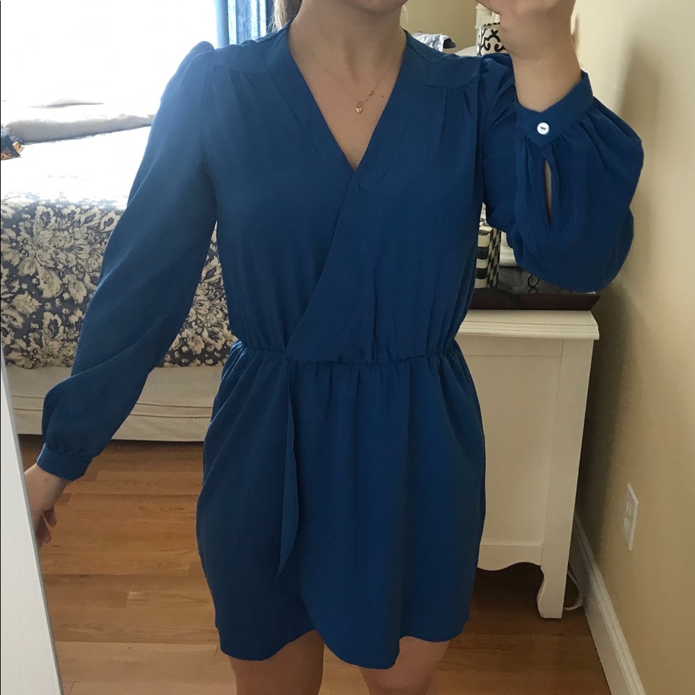Blue Dress